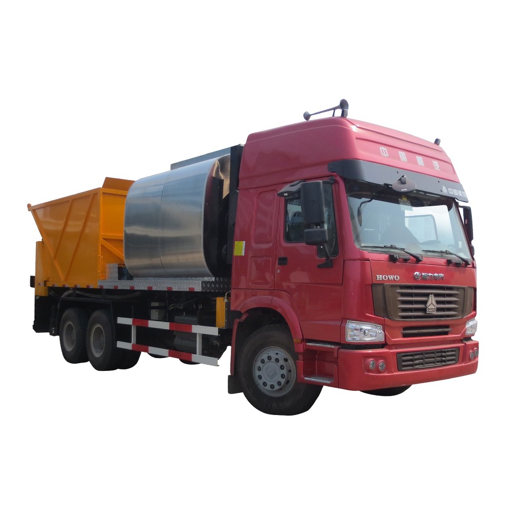 Sinotruk Howo 아스팔트 Detritus 실러 트럭
