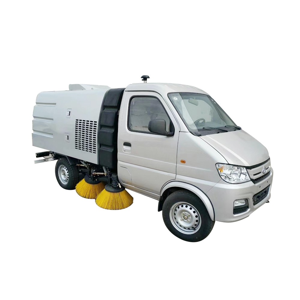 Changan 2 톤 보도 스위퍼