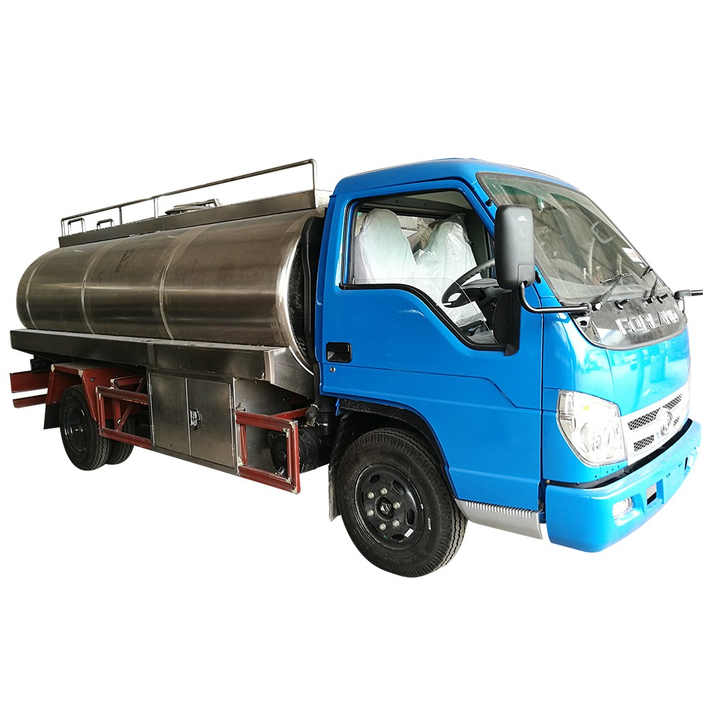 Forland 3000 리터 우유 운송 트럭