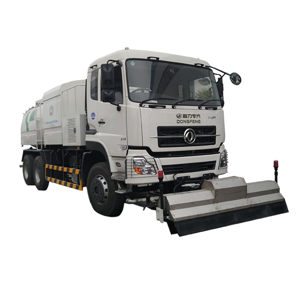 Dongfeng 10 바퀴 하수도 청소 트럭
