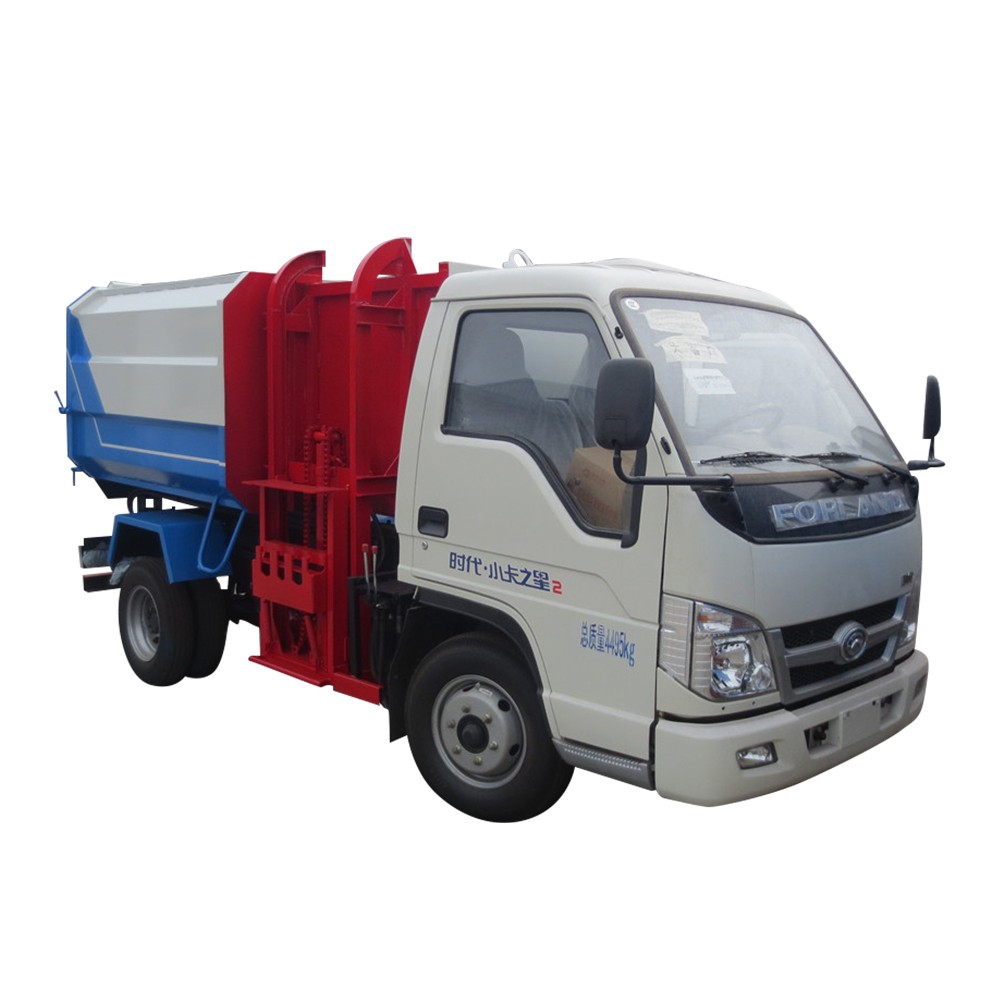 Forland 3 M3 사이드 리프트 쓰레기 트럭